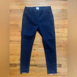Mud Pie Navy Blue Jeggings
